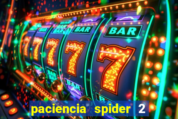 paciencia spider 2 naipes jogar